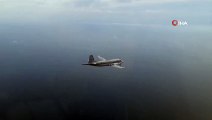 - Karadeniz üzerinde uçuş yapan Fransız ve İngiliz uçağına Rus savaş uçağından müdahale