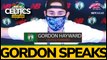 Gordon Hayward INJURY UPDATE Boston Celtics Practice Interview Aug. 20