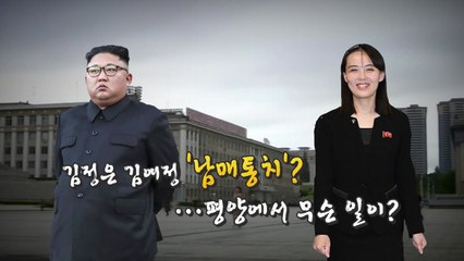 [영상] 김정은·김여정 '남매통치'?...평양에서 무슨 일이? / YTN