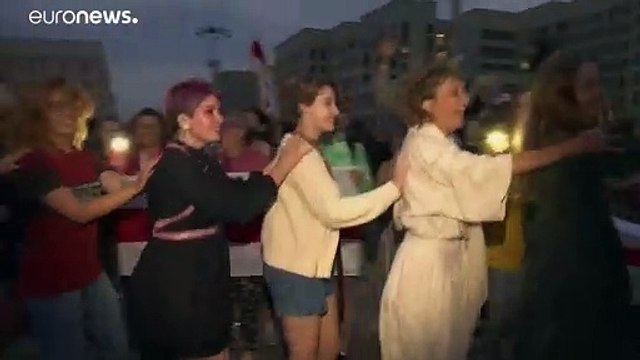 Με αμείωτη ένταση συνεχίζονται οι διαδηλώσεις στη Λευκορωσία