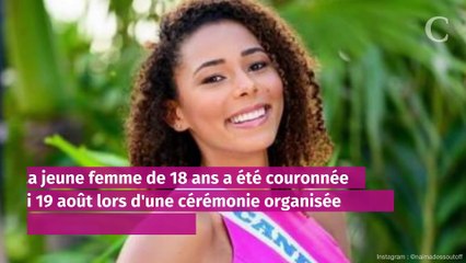 Miss France 2021 : qui est la magnifique Naïma Dessout, Miss Saint-Martin/Saint-Barthélémy