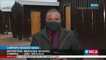 Limpopo shack saga continues - Municipality knew of problems