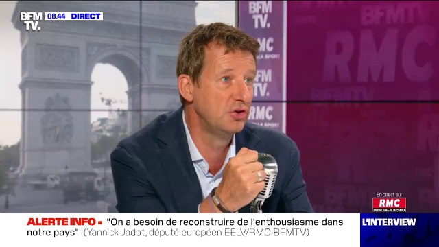 Yannick Jadot (EELV): Je crois à la victoire de l'écologie en 2022, elle peut battre le libéralisme technocratique