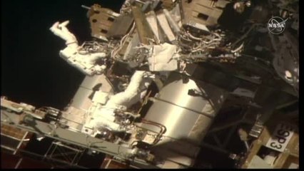 Detectan una fuga de aire en la Estación Espacial Internacional