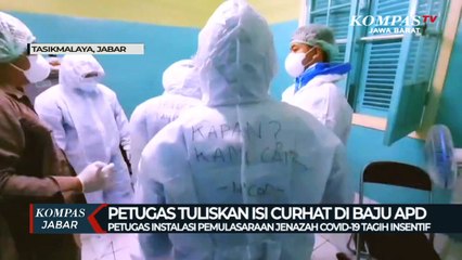 Pengurus Jenazah Covid-19 Ditasik Protes!