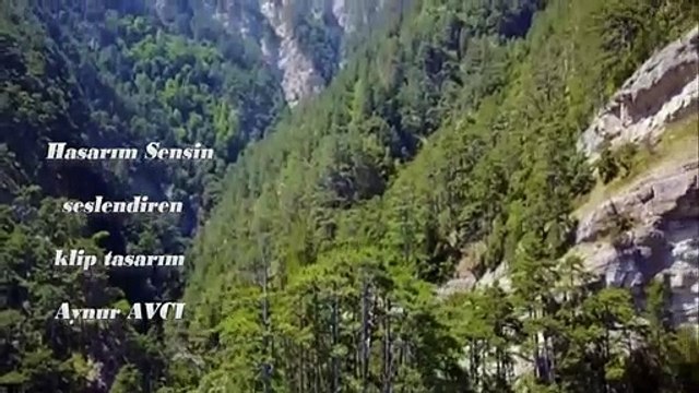Hasarım Sensin **seslendiren klip tasarım** Aynur AVCI