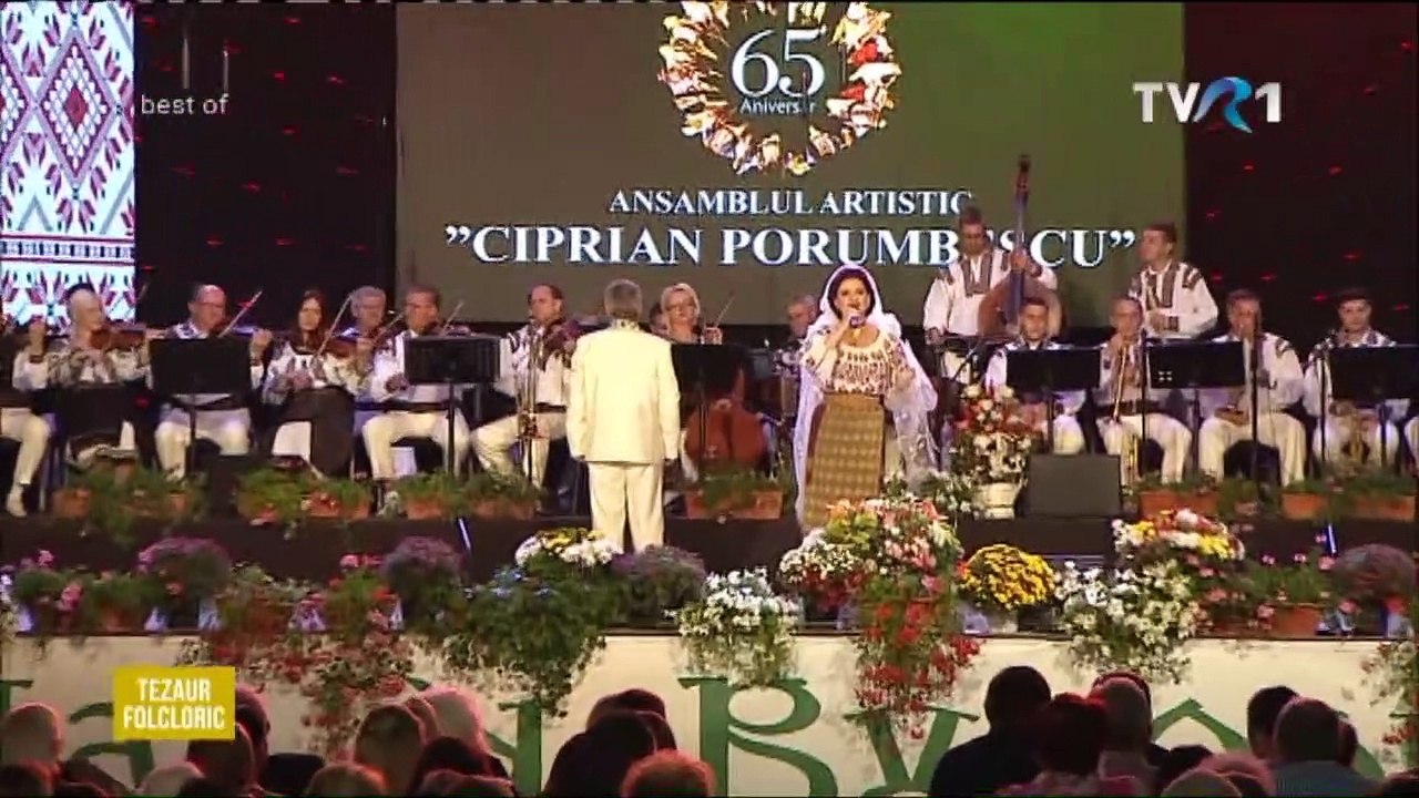 Elisabeta Turcu - Spectacol aniversar 65 de ani ai ansamblului folcloric „Ciprian Porumbescu” - Suceava (Tezaur folcloric - 2019)