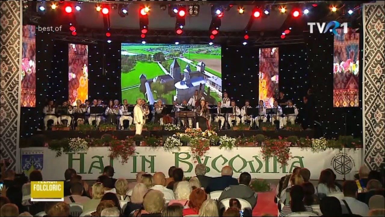 Sofia Vicoveanca - Spectacol aniversar 65 de ani ai ansamblului folcloric „Ciprian Porumbescu” - Suceava (Tezaur folcloric - 2019)