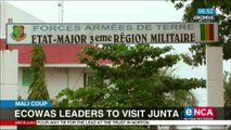 ECOWAS leaders to visit Junta