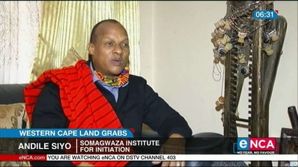 Initiation forums running out of space in the Western Cape