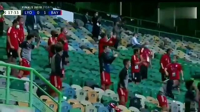 اهداف مباراة بايرن ميونخ و ليون 3-0 __ هدف عالمي لغنابري البايرن يتأهل لنهائي دورى أبطال أوروبا(360P)_1-٠