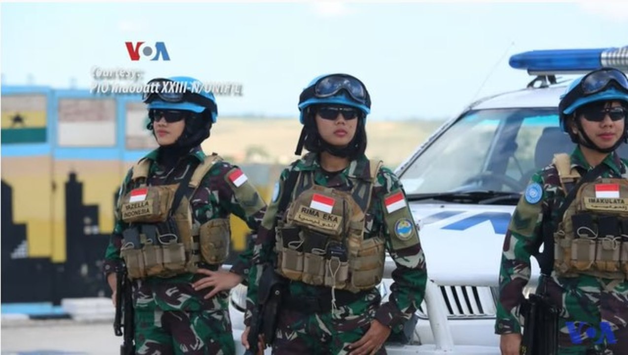 Peran Penting Prajurit Perempuan RI dalam Misi Pemeliharaan Perdamaian PBB