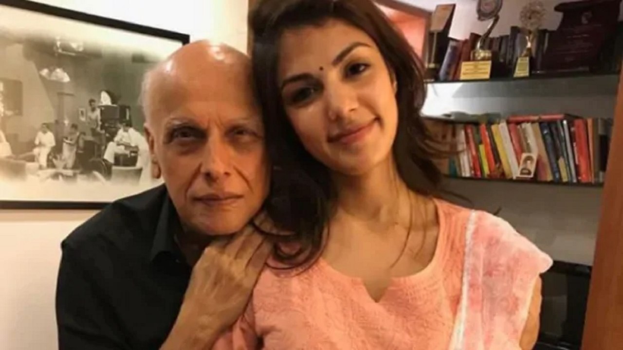 Sushant case: Mahesh Bhatt behind Rhea leaving SSR?