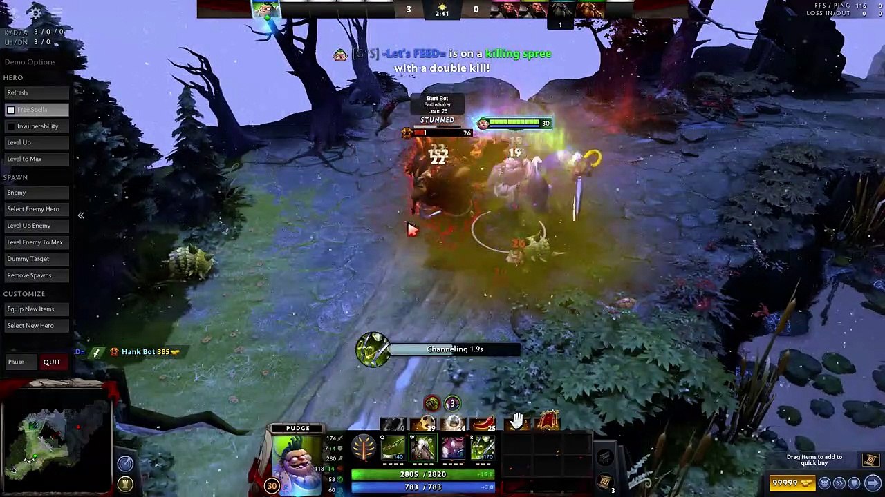 Toy Pudge - The Toy Butcher - New Pudge Persona dota - TI 10 Battle pass reward - Toy pudge gameplay