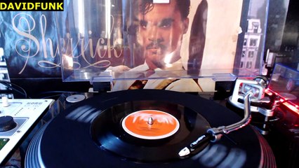 STEVE MYERS - cinderella (1986) [7'inch uk]