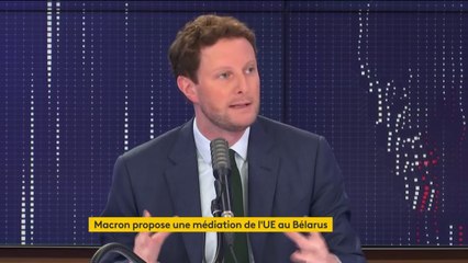 Biélorussie : l'Europe va sanctionner "les responsables des violences", annonce le secrétaire d'État chargé des Affaires européennes