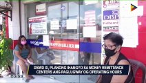 #PTVBalitaNgayon | DSWD XI, planong ihangyo sa money remittance centers ang pagluway og operating hours