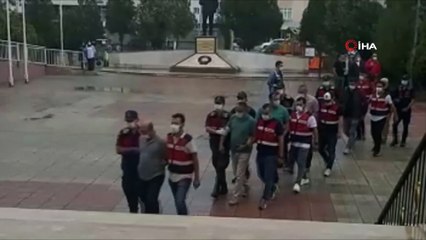 İçel operasyonunda 4 tutuklama