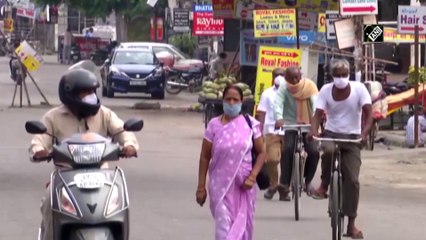 भारत में 65,000 नए मामलों के साथ COVID-19 के मामले 28 लाख के पार