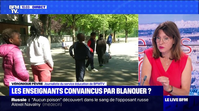 Les enseignants convaincus par Blanquer ? - 21/08