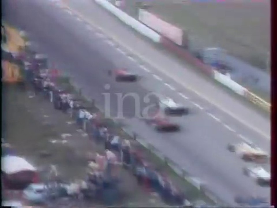 GP Austria 1979 Start
