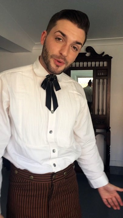 Gothic Western - Tombstone - Steampunk Look for men