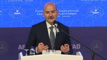 Bakan Soylu: 'Her bir anı fırsat olarak değerlendirmemiz lazım' - ANKARA