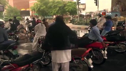 - Pakistan'ı muson yağmuru vurdu: 24 ölü, 18 yaralı