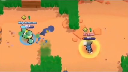 Tick surprises Crow  | Brawlstars funny