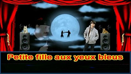 Art Sullivan - Petite fille aux yeux bleus