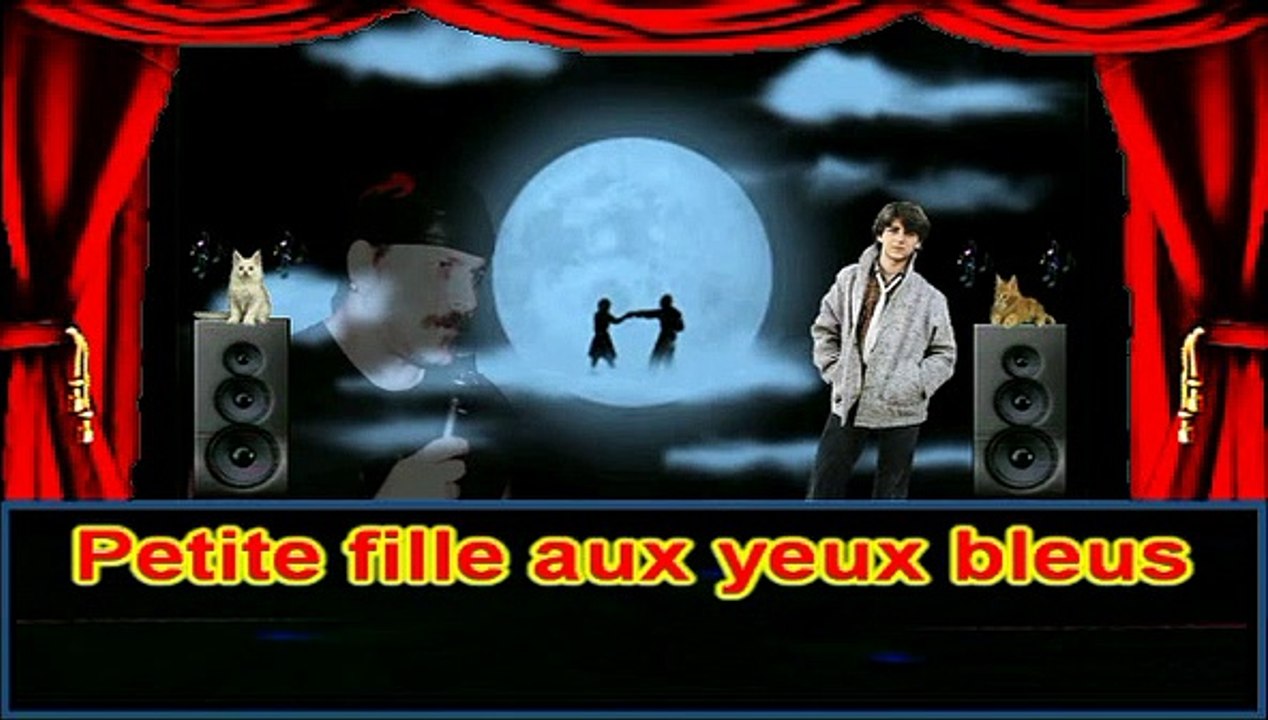 Art Sullivan - Petite fille aux yeux bleus