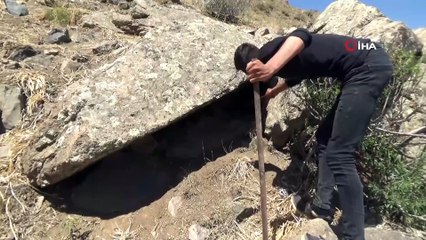 Tek geçim kaynağı olan kayıp koyunlarını 2 gündür dağ taş demeden arıyorlar