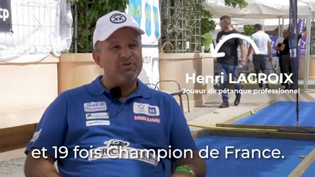 Reflexion sur les compétitions de pétanque - Henri Lacroix