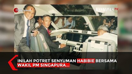 Kenangan Presiden BJ Habibie dan Pesawat N250 yang Pernah Gemparkan Dunia