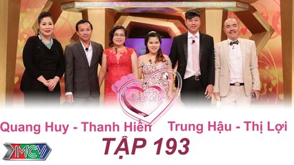 VỢ CHỒNG SON | Tập 193 FULL | Quang Huy - Thanh Hiền | Trung Hậu - Thị Lợi | 300417