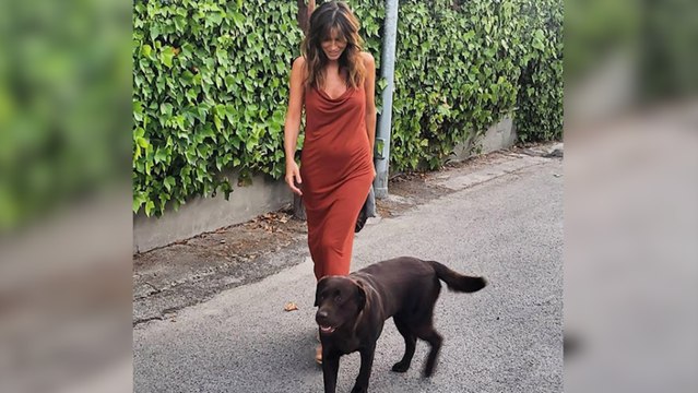 Isabel Jiménez confirma, en el ecuador del embarazo, que espera su segundo hijo