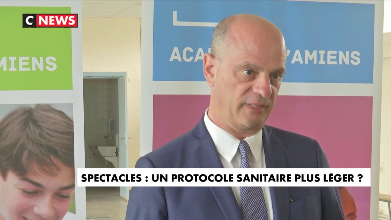 Vacances apprenantes : « On est en train de réussir à toucher au moins 300 000 enfants par ce dispositif », annonce Jean-Michel Blanquer, ministre de l’Education nationale