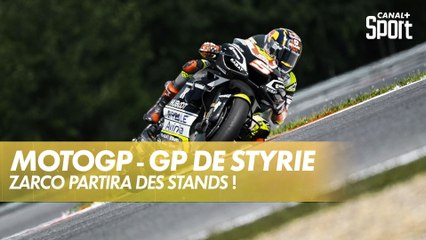 Zarco pénalisé par la direction de course !