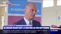 Jean-Michel Blanquer : 