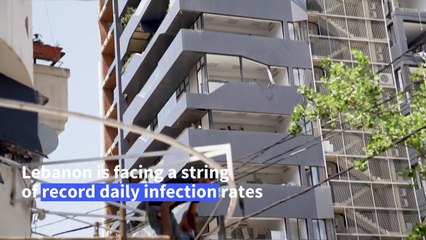 After port disaster, Lebanese brace for coronavirus lockdown