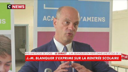 Jean-Michel Blanquer, ministre de l’Education nationale : « Ce que nous avons fait en mai et juin pour le déconfinement est utile pour la préparation de la rentrée »