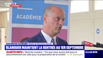 Jean-Michel Blanquer: si les écoles ferment, 