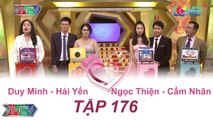 Duy Minh - Hải Yến | Ngọc Thiện - Cẩm Nhân | VỢ CHỒNG SON - Tập 176 | VCS #176 | 010117