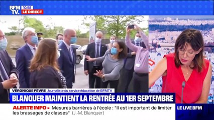Blanquer maintient la rentrée au 1er septembre - 21/08