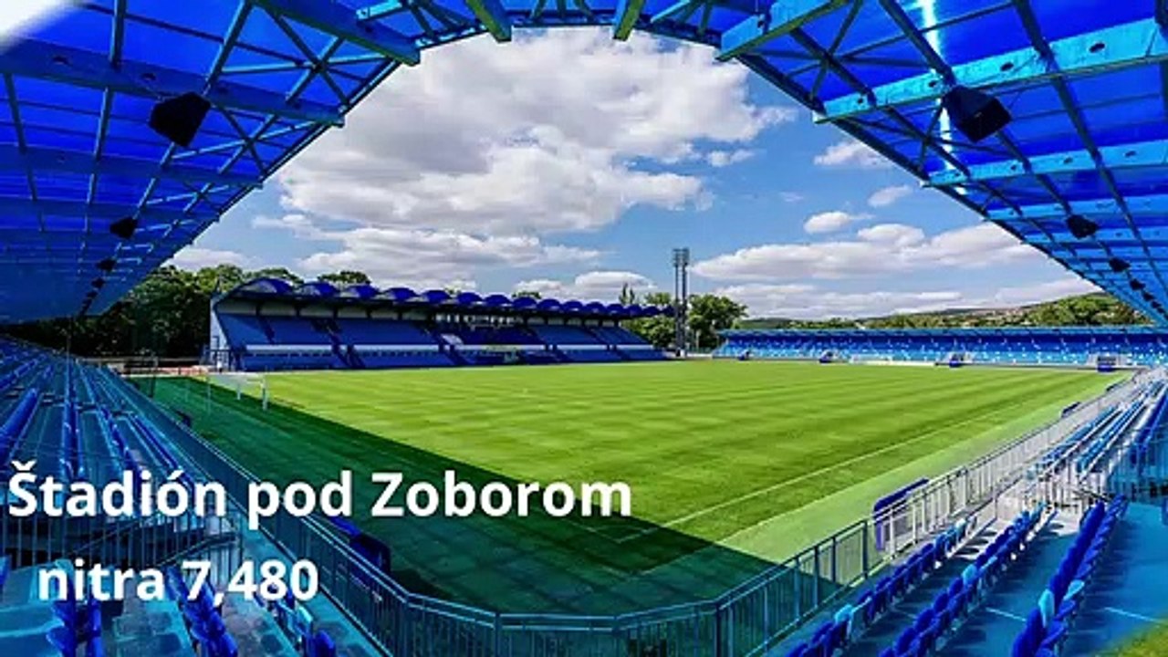 Slovakia Fortuna Liga 2019-2020 Stadiums | Stadium Plus