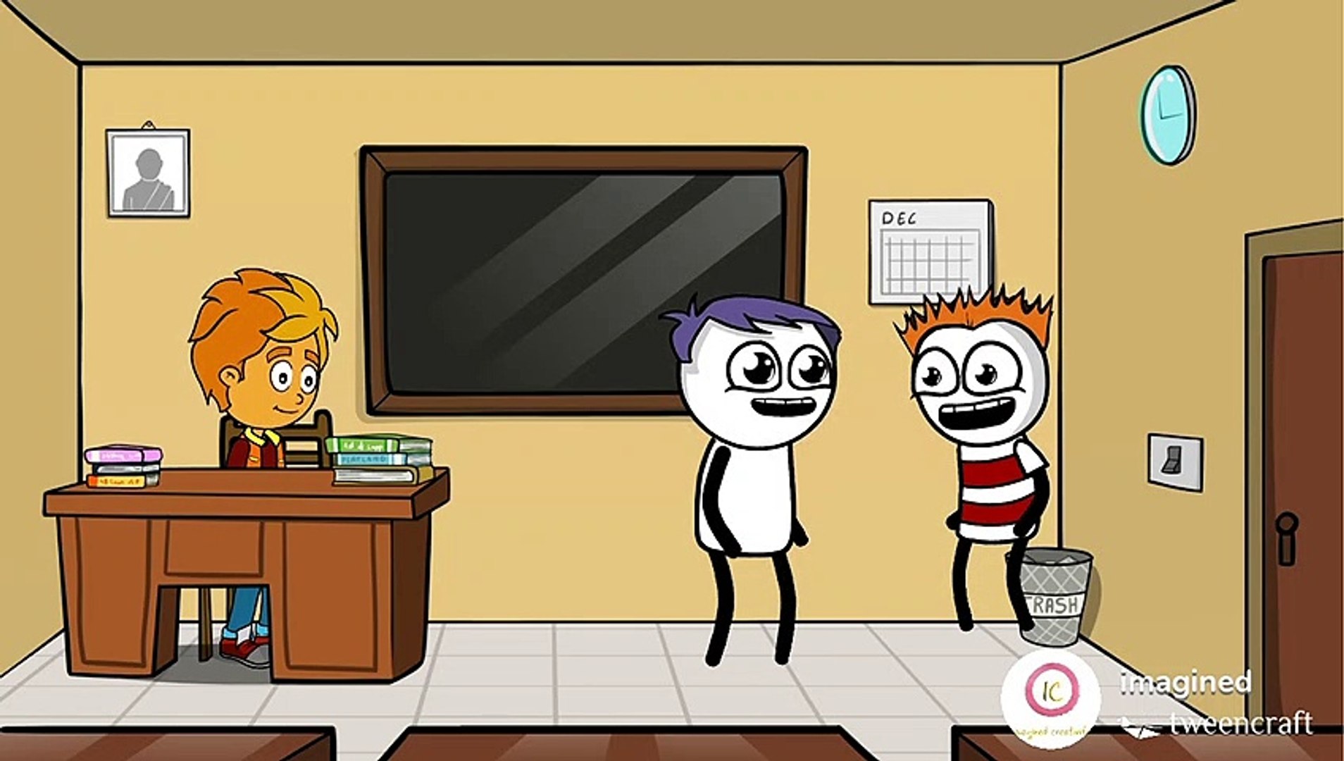 Comedy animation videos