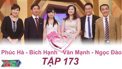 Phúc Hà - Bích Hạnh | Văn Mạnh - Ngọc Đào | VỢ CHỒNG SON | Tập 173 | 11/12/2016