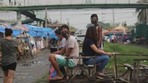 Manila supera los 100.000 casos de COVID-19, el 56% del total en Filipinas