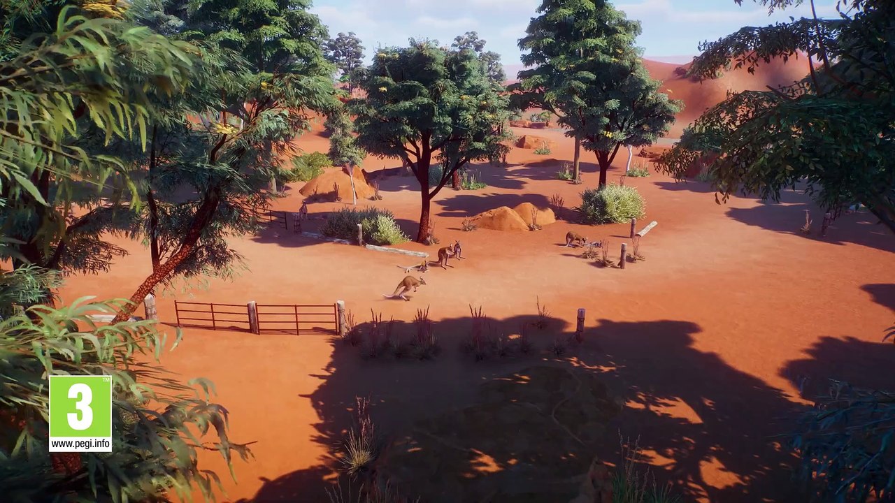 Planet Zoo - Bande annonce du Pack Australie