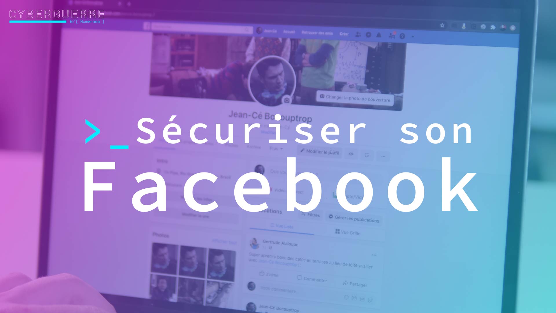 Comment protéger votre compte Facebook en moins de 10 minutes